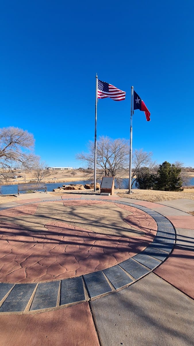 Lubbock Waterfalls