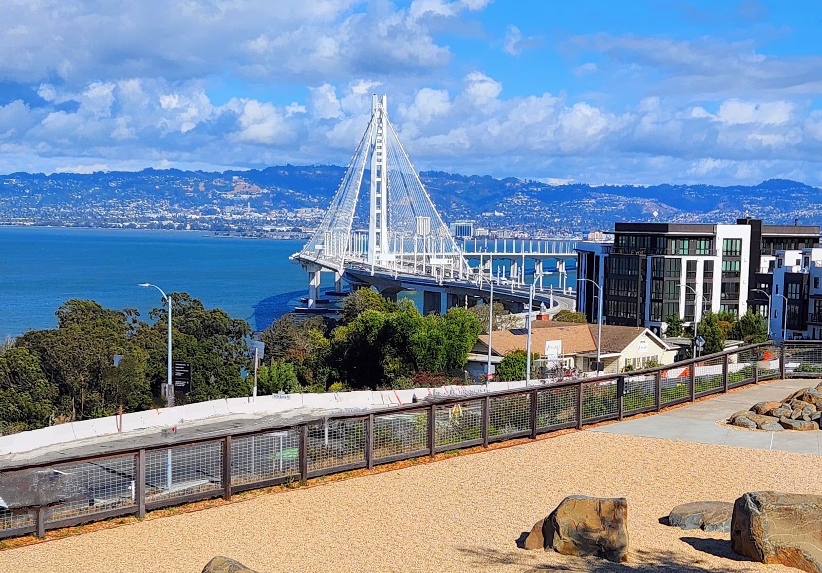 The Rocks Dog Park Yerba Buena Island