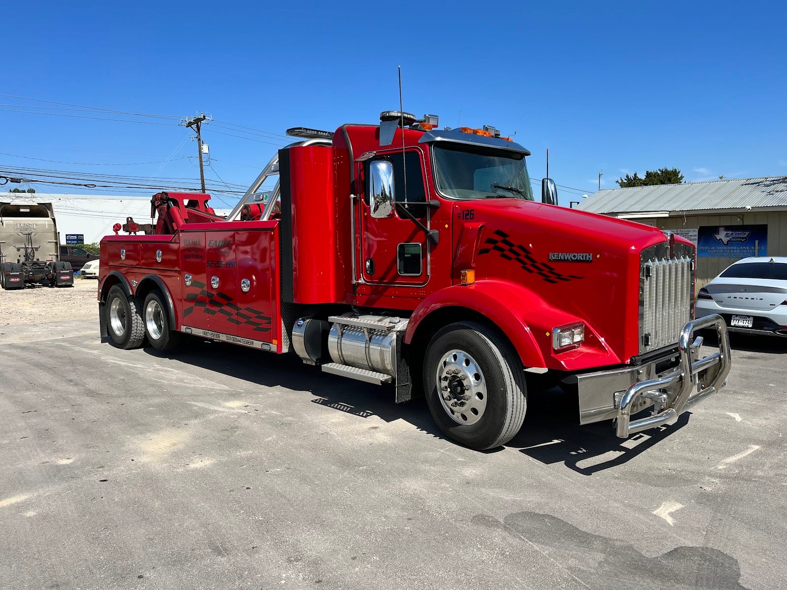 Eagle Round Rock Towing & Wrecker Service, photo 3