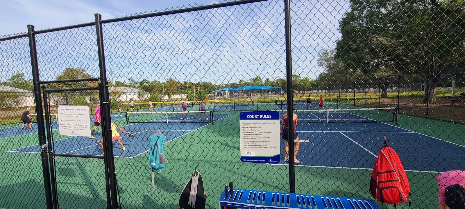 Longwood Park Pickleball Courts