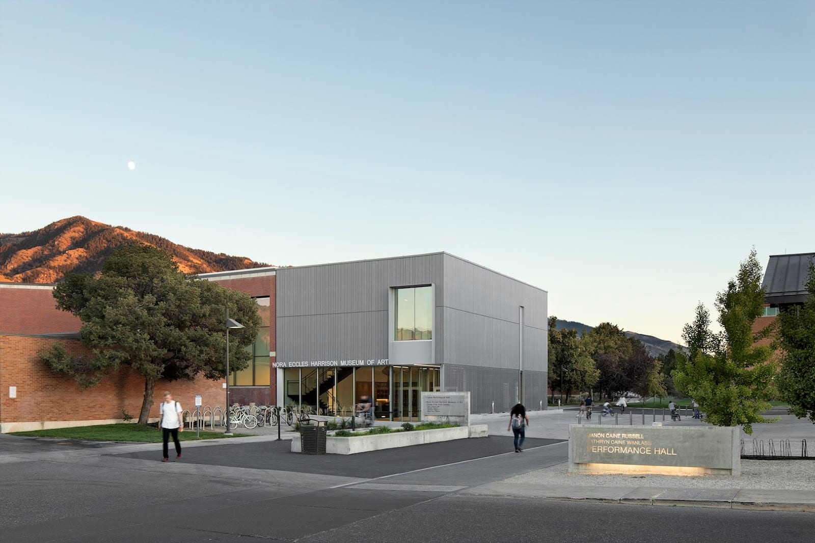 Nora Eccles Harrison Museum of Art, photo 2