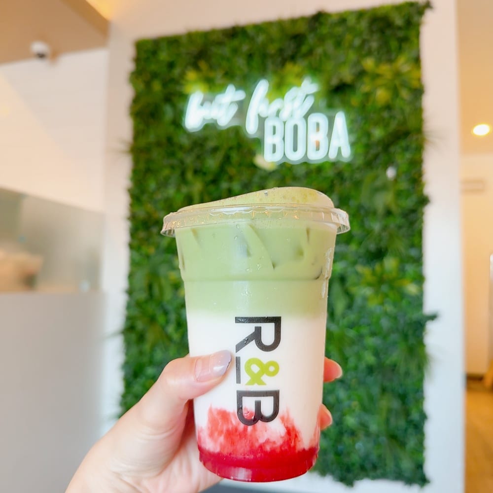 R&B Tea Garden Grove