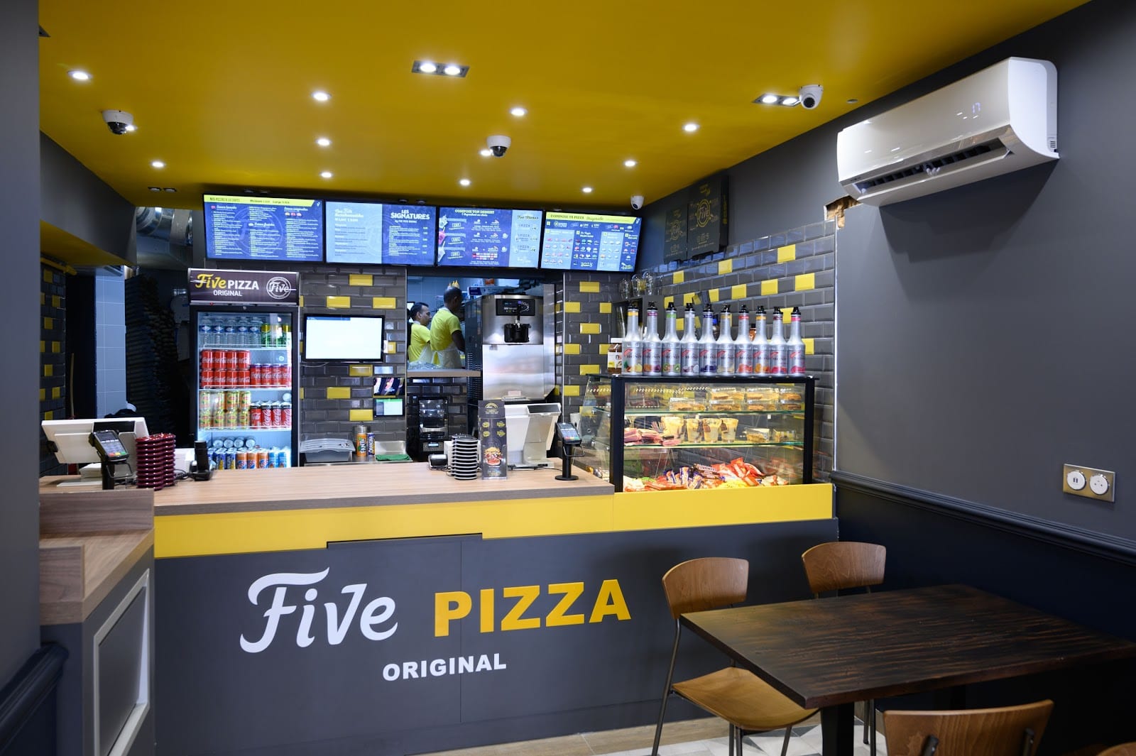 Five Pizza Original - Paris 11 - Oberkampf, photo 4