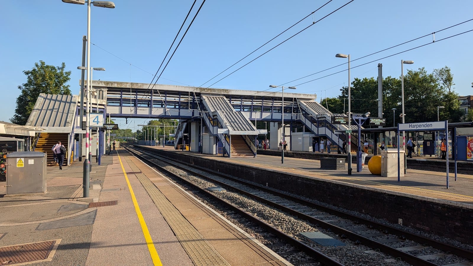 Harpenden Station East Side Car Park