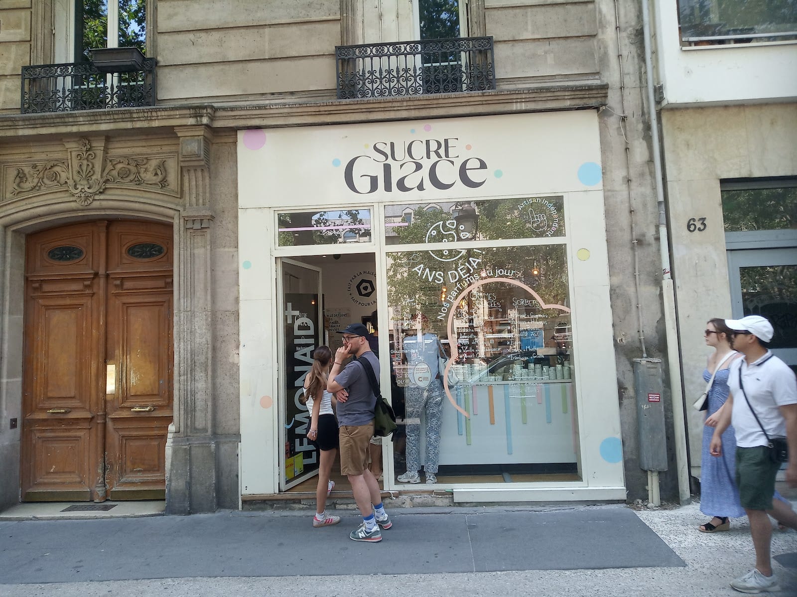 Sucre Glace, le glacier artisanal du canal saint Martin, photo 2