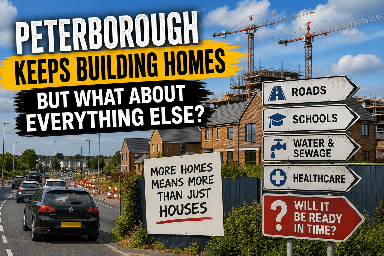 Peterborough Housing Growth: What About Roads and Schools?