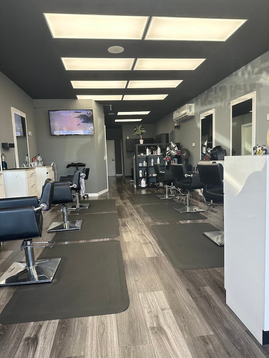 LUAT’s barber shop