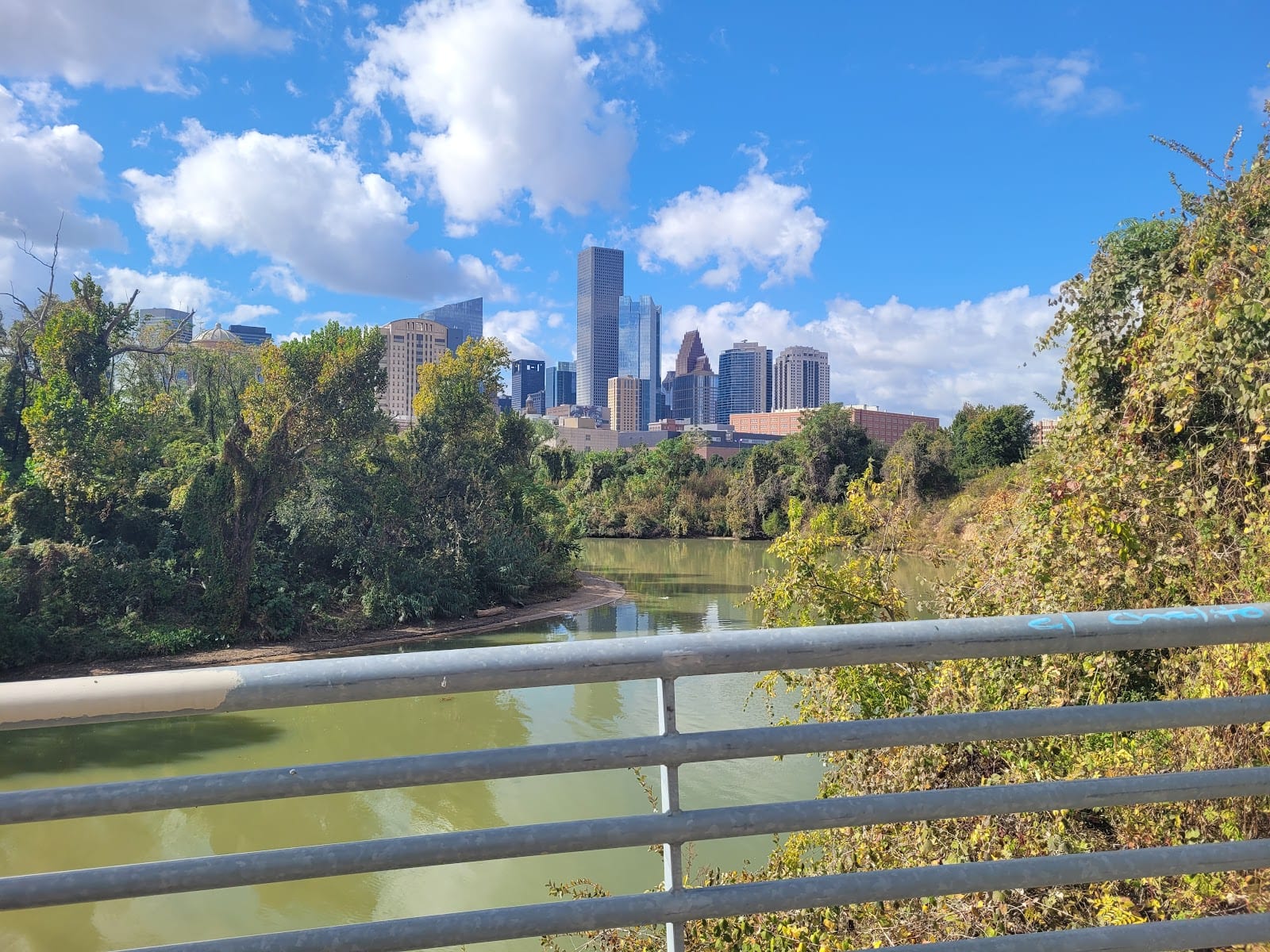 North Bank of Buffalo Bayou Bike Trail, photo 3