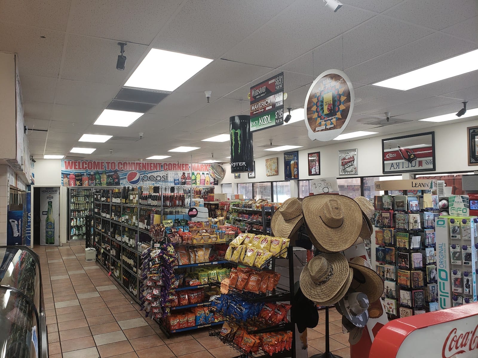Convenient Corner Market Deli