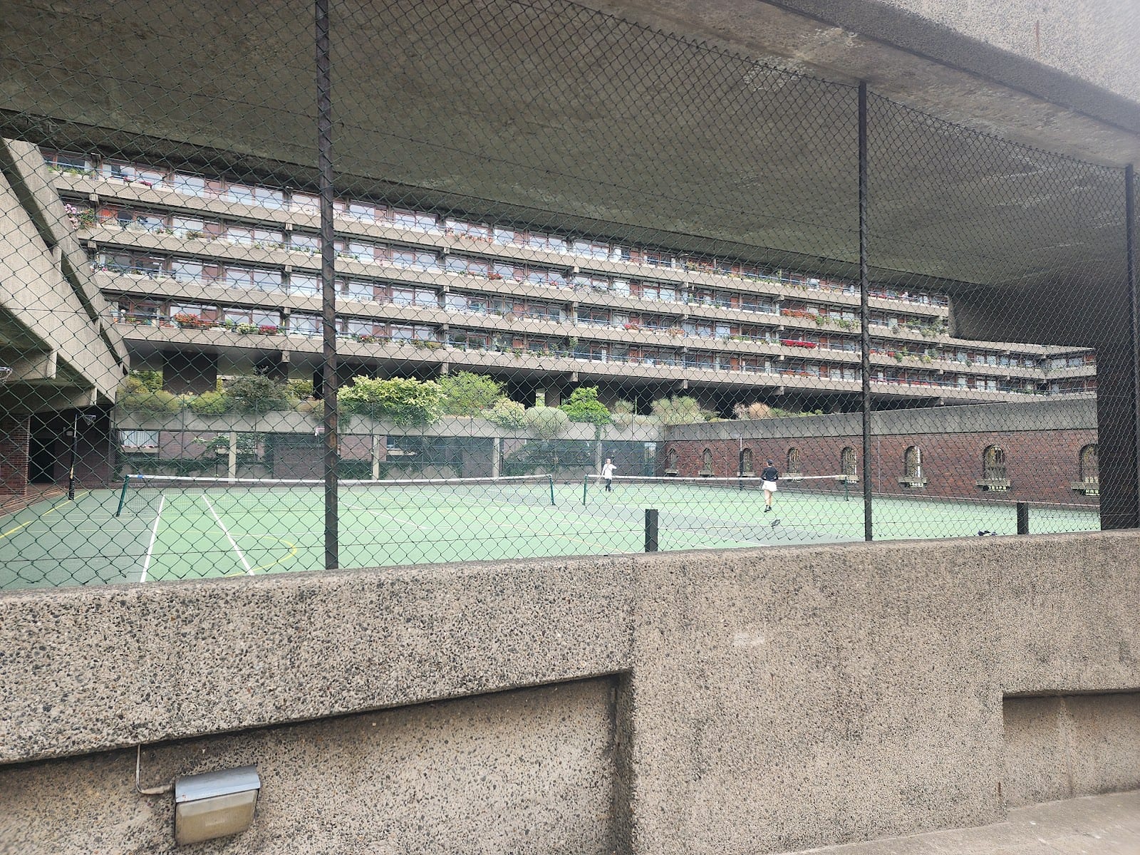 Barbican Tennis Courts