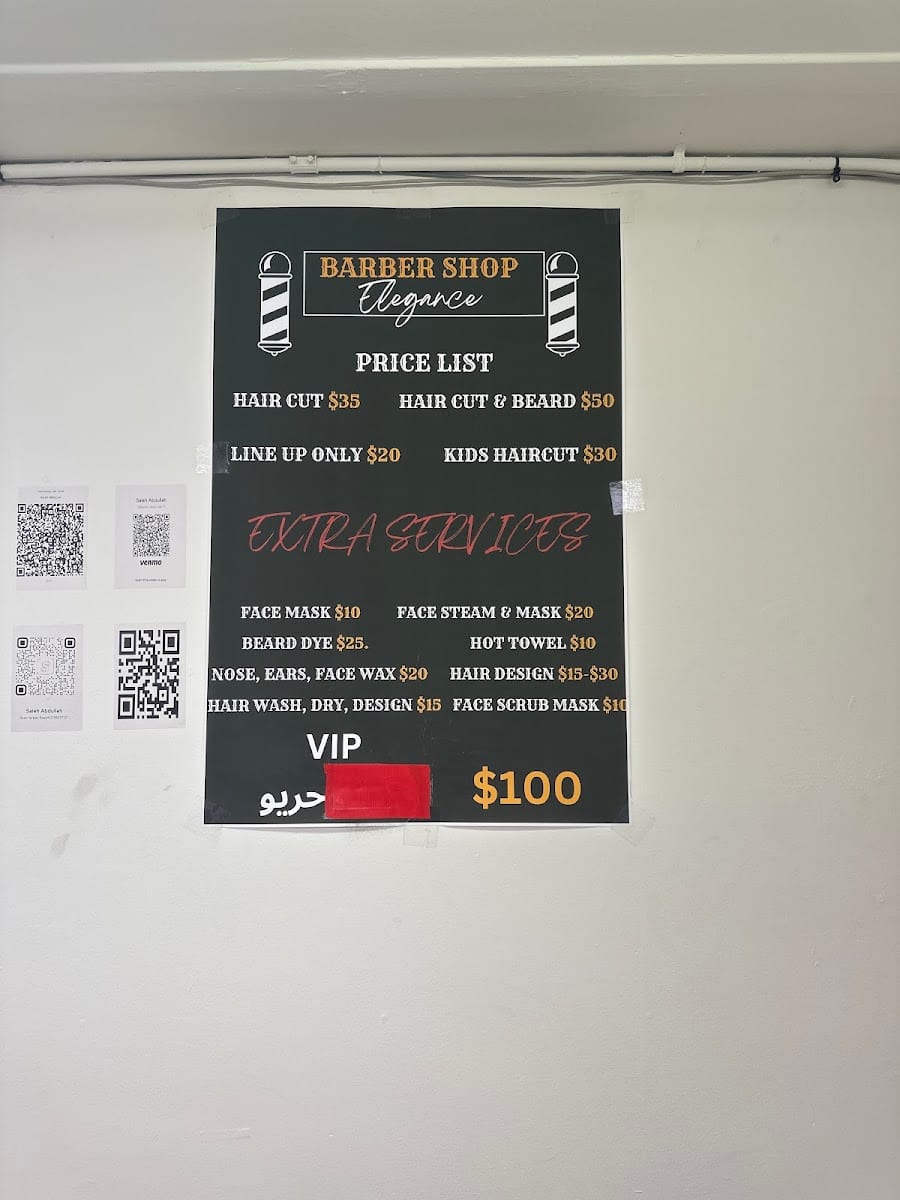 Elegance Barbershop
