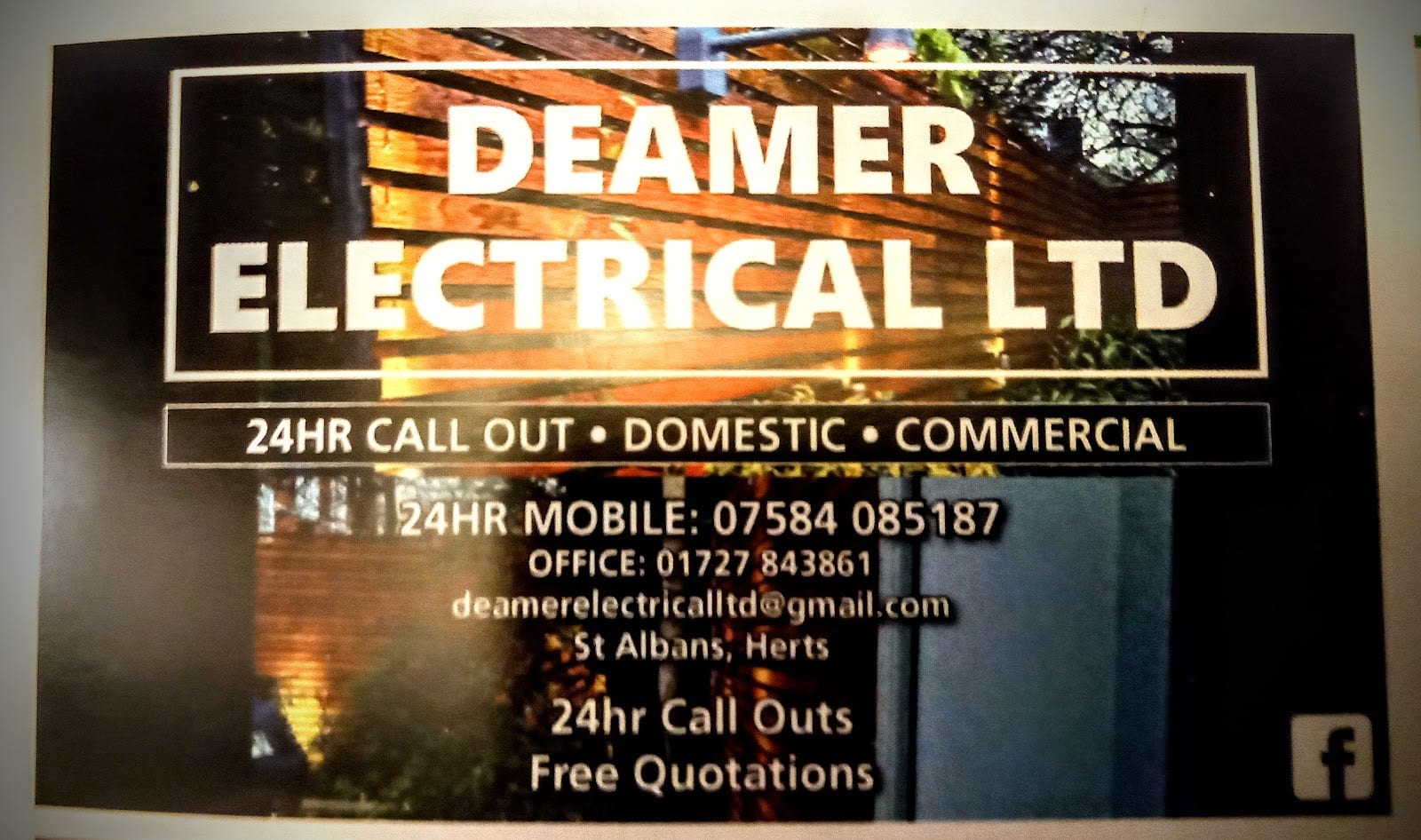 Deamer Electrical Ltd
