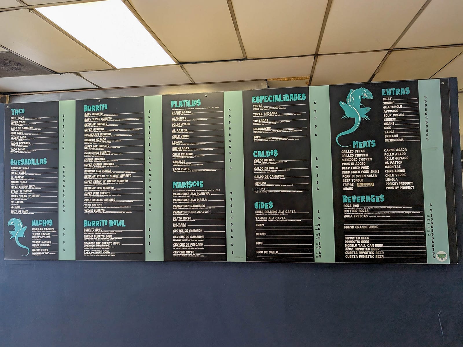 Taqueria La Iguana Azul, photo 3