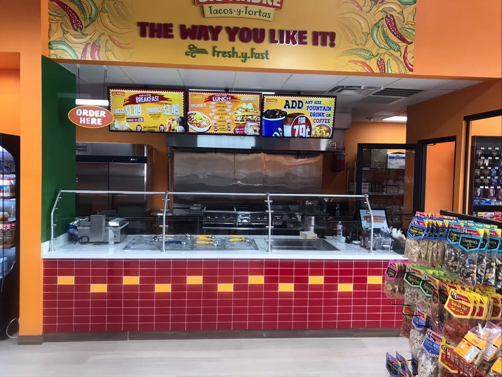 Big Madre Tacos y Tortas - Xpress Lane- Chevron, photo 2