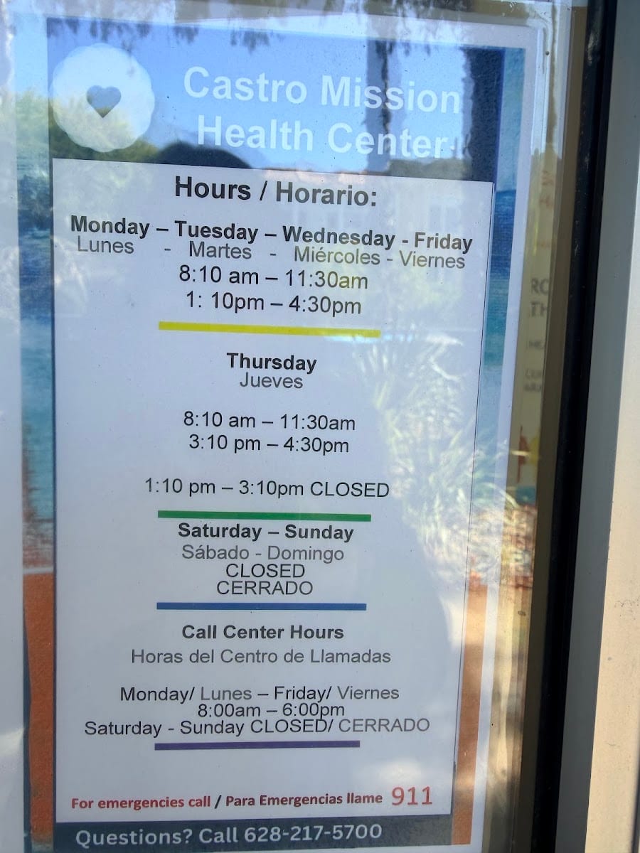 Castro-Mission Health Center, photo 3