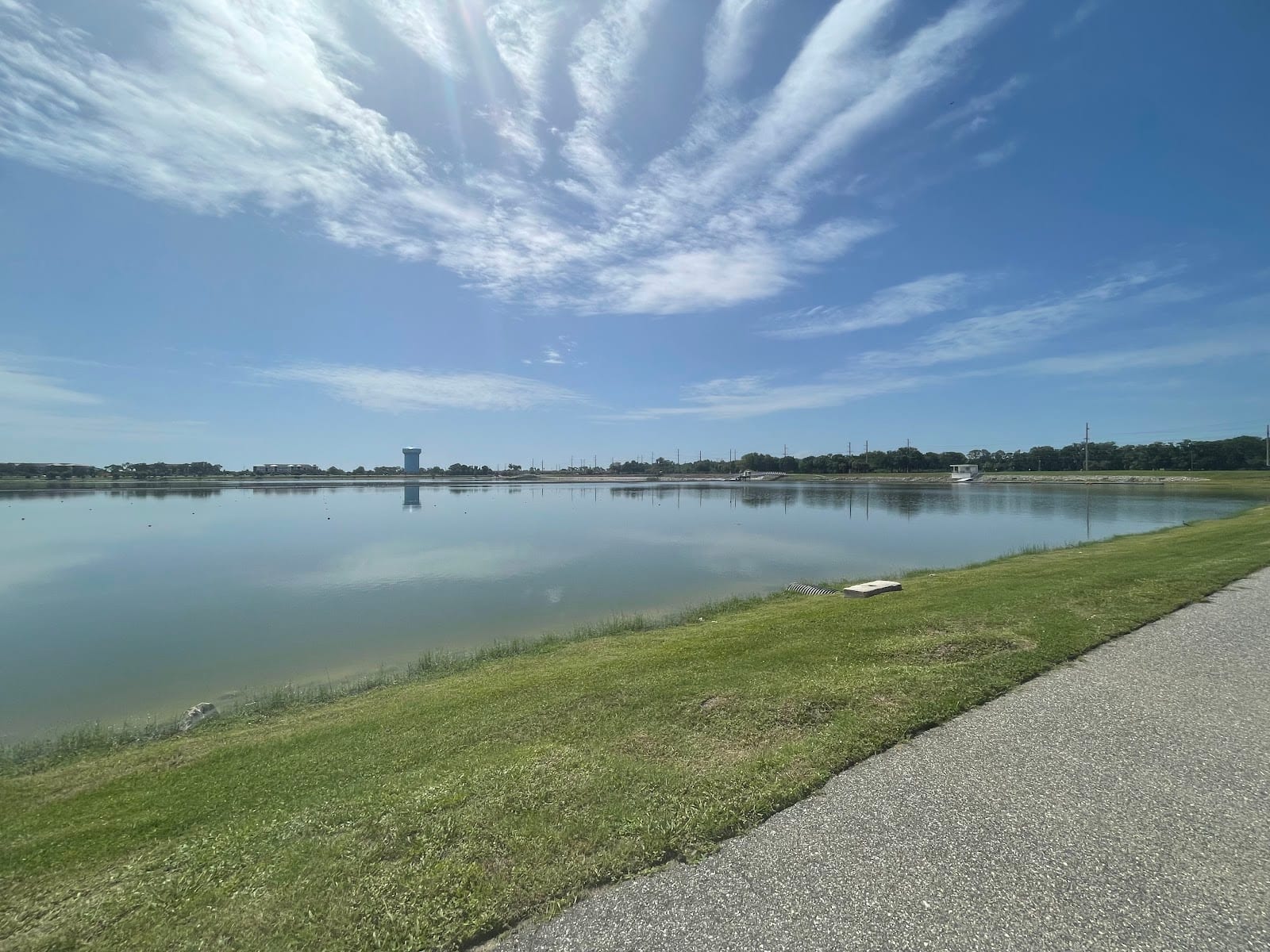 Nathan Benderson Park Southwest Parking