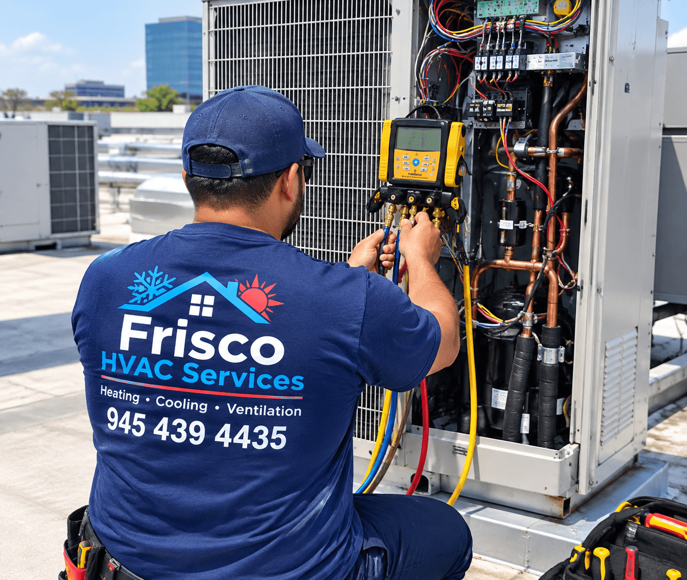Frisco HVAC Services