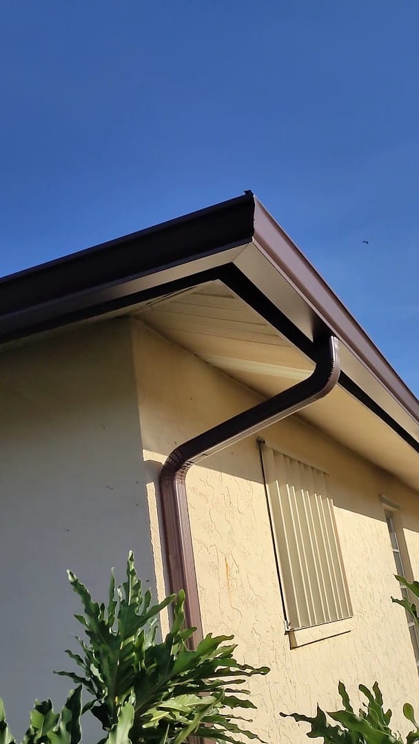 Mighty Aluminum LLC seamless gutters, photo 2
