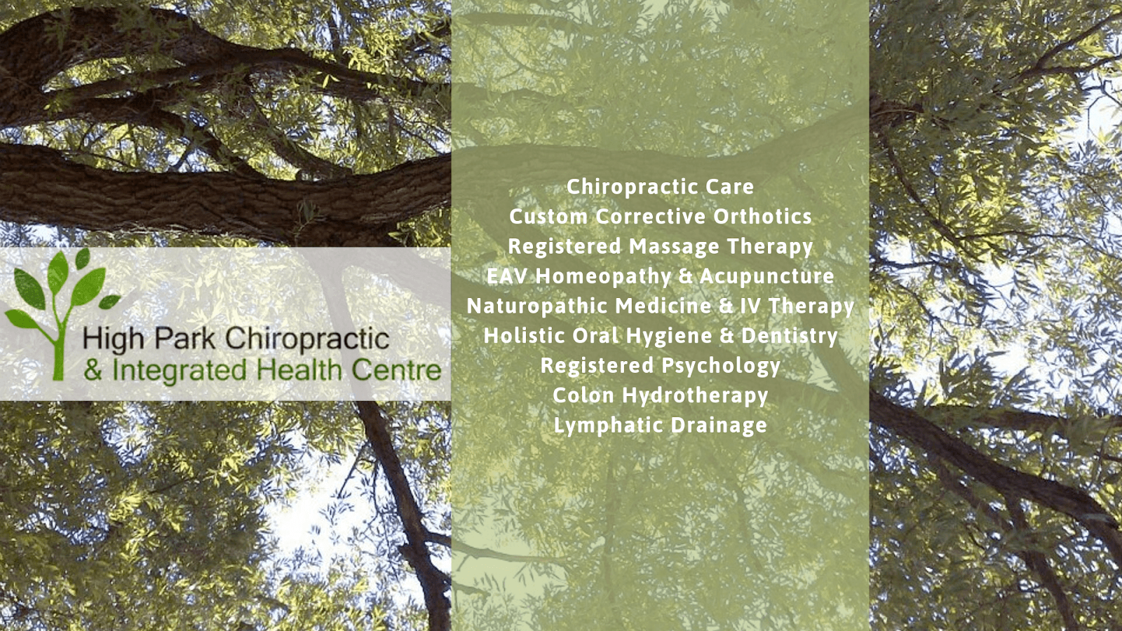 High Park Chiropractic & Integrated Health Centre, photo 2