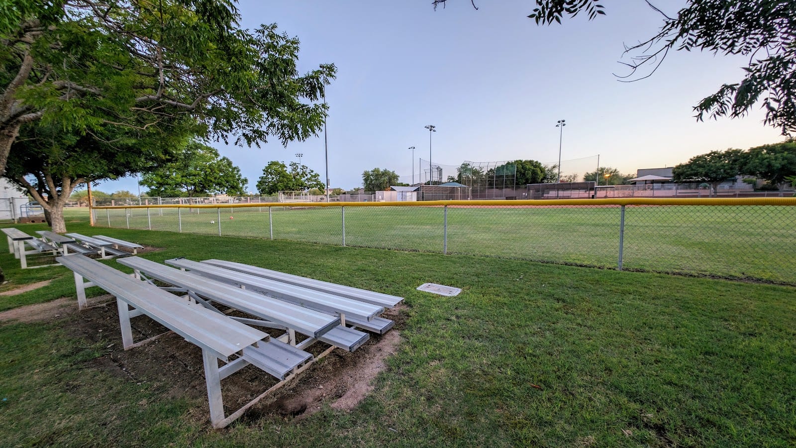Aztec Park Baseball Field