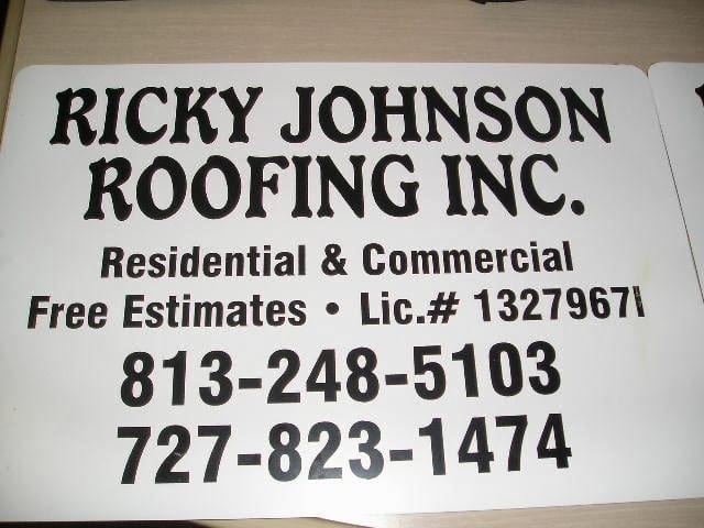 Ricky Johnson Roofing, Inc., photo 2