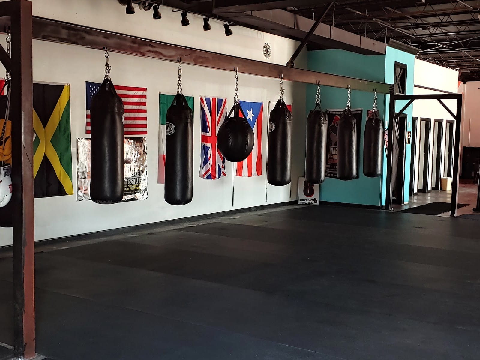 Right Cross Boxing