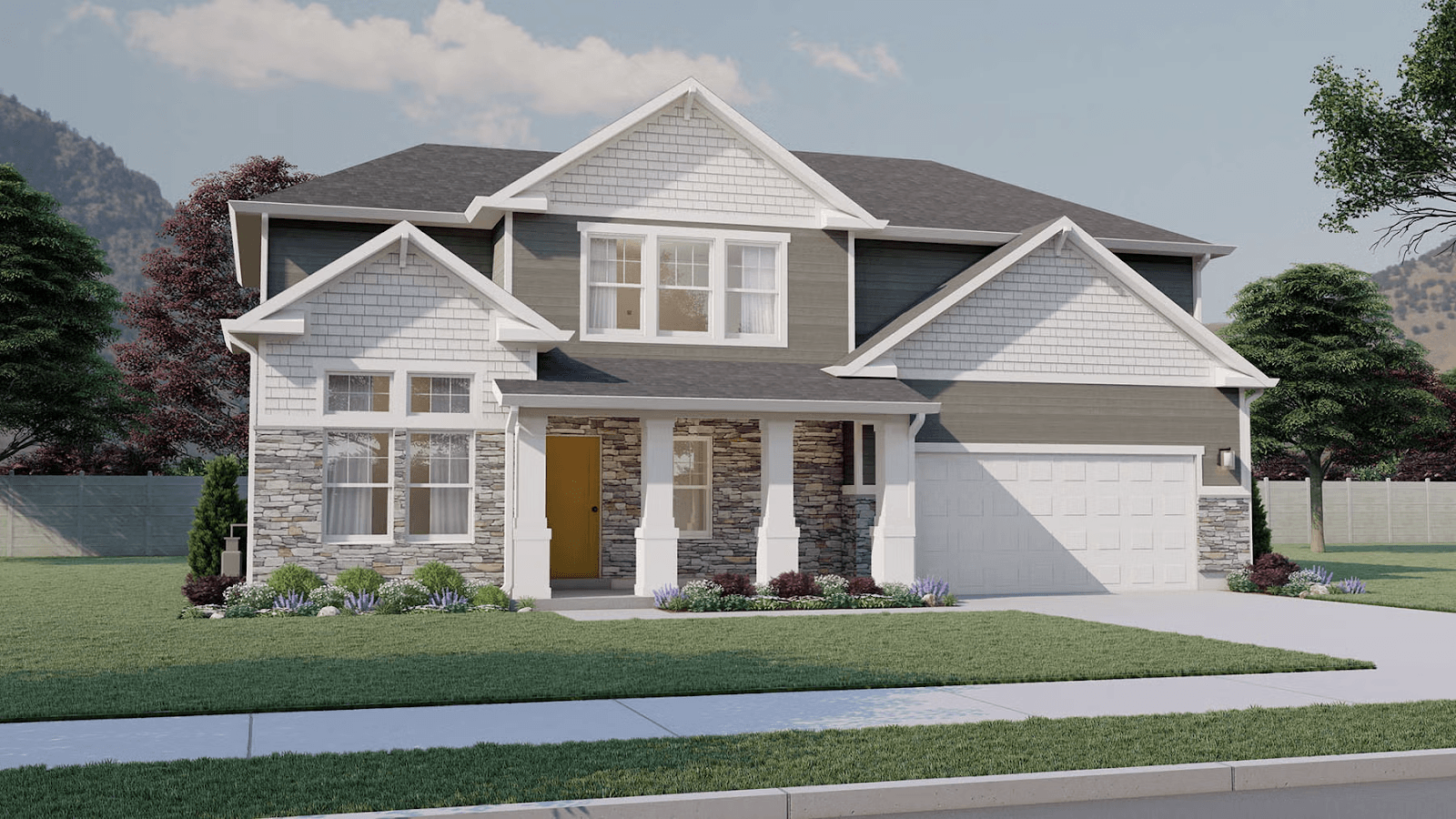 Visionary Homes at Rivergate