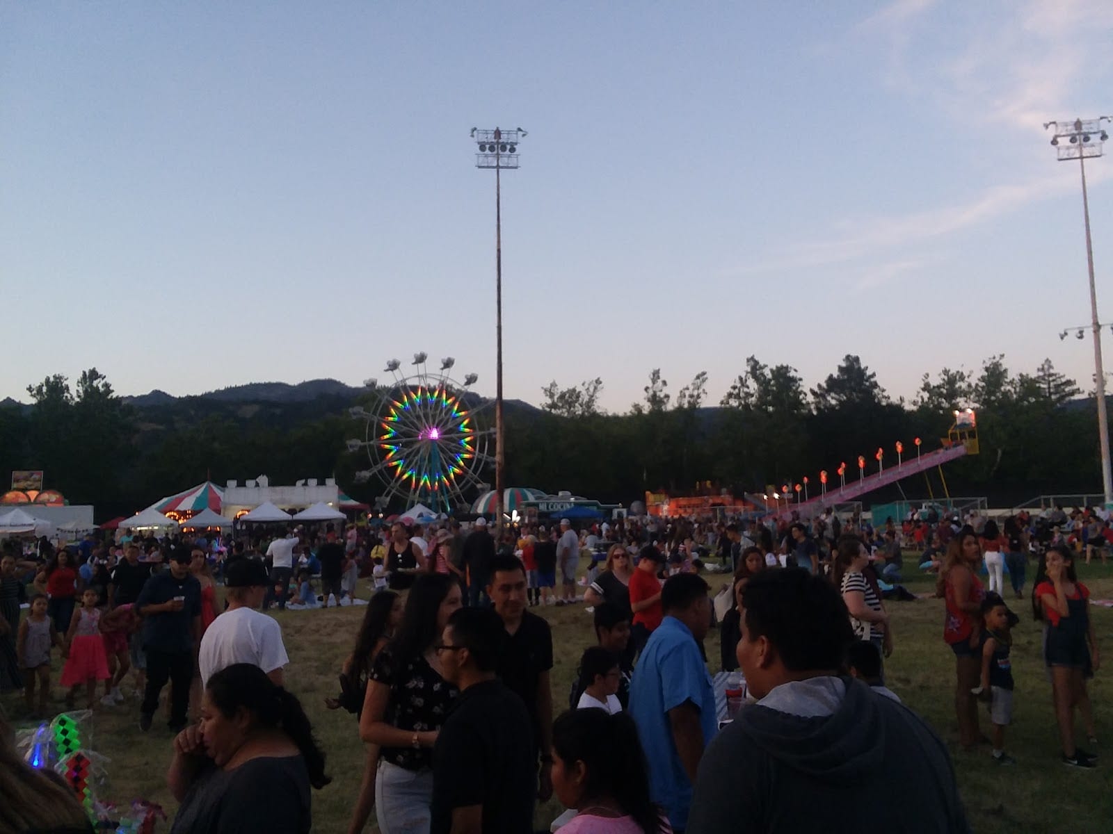 Calistoga Fairgrounds
