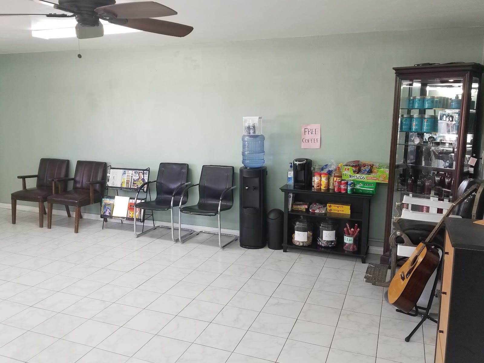 A Barbershop