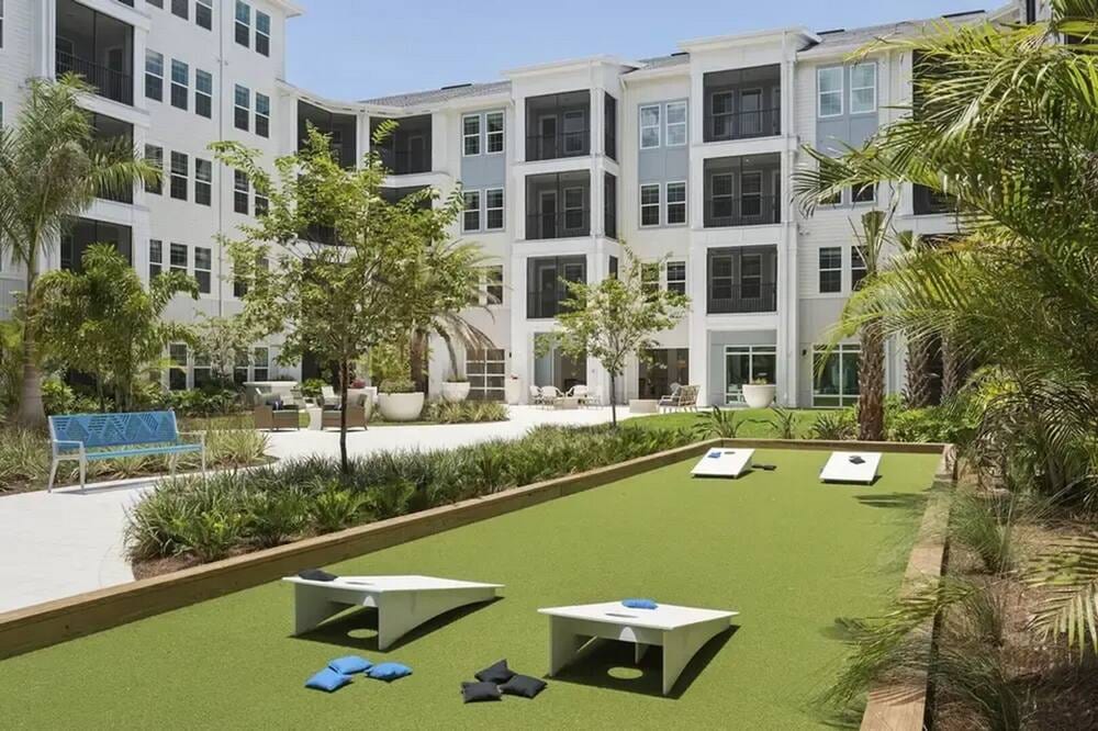 Landing | Beautiful 2BD, Game Room, Gym