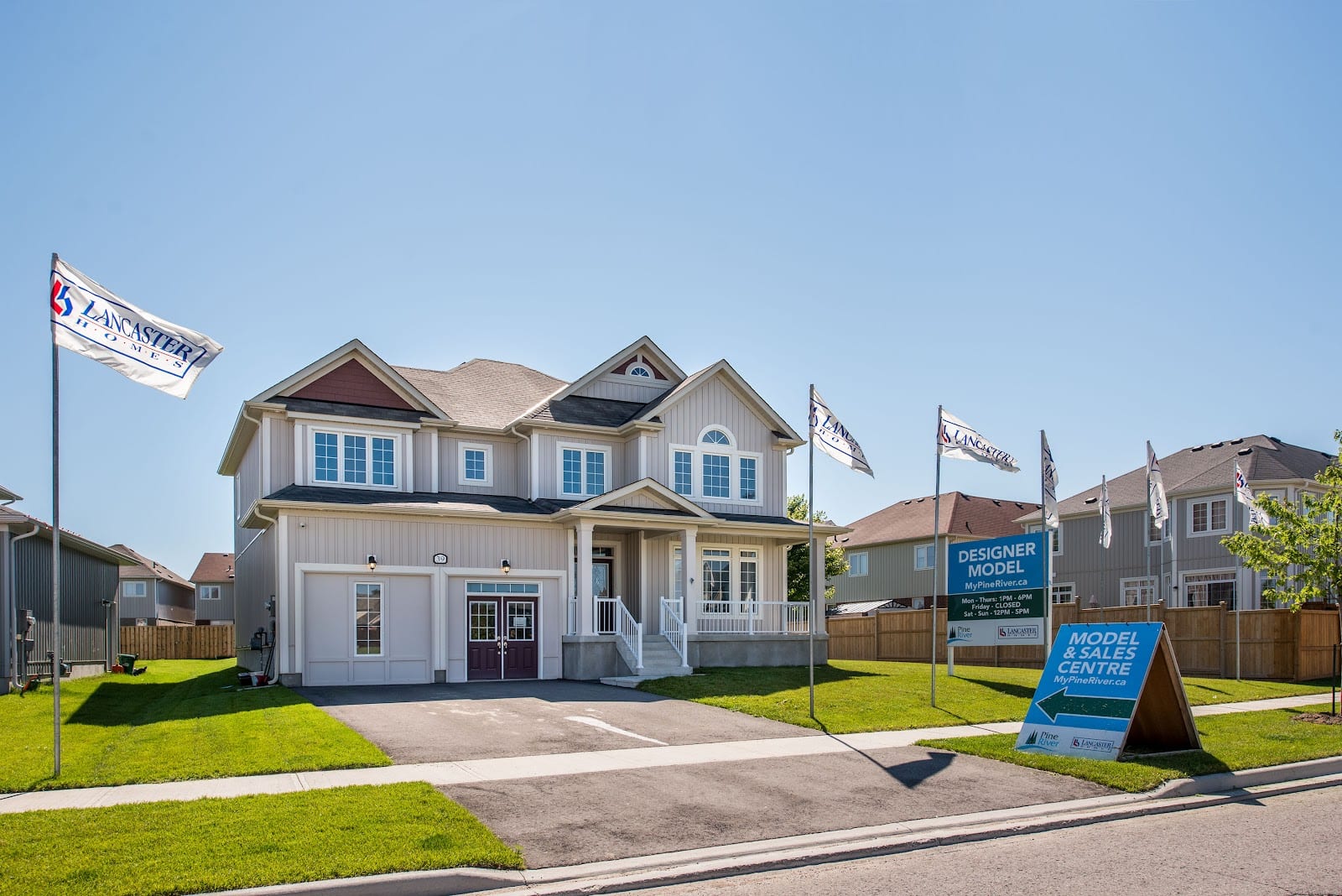 Lancaster Homes Inc