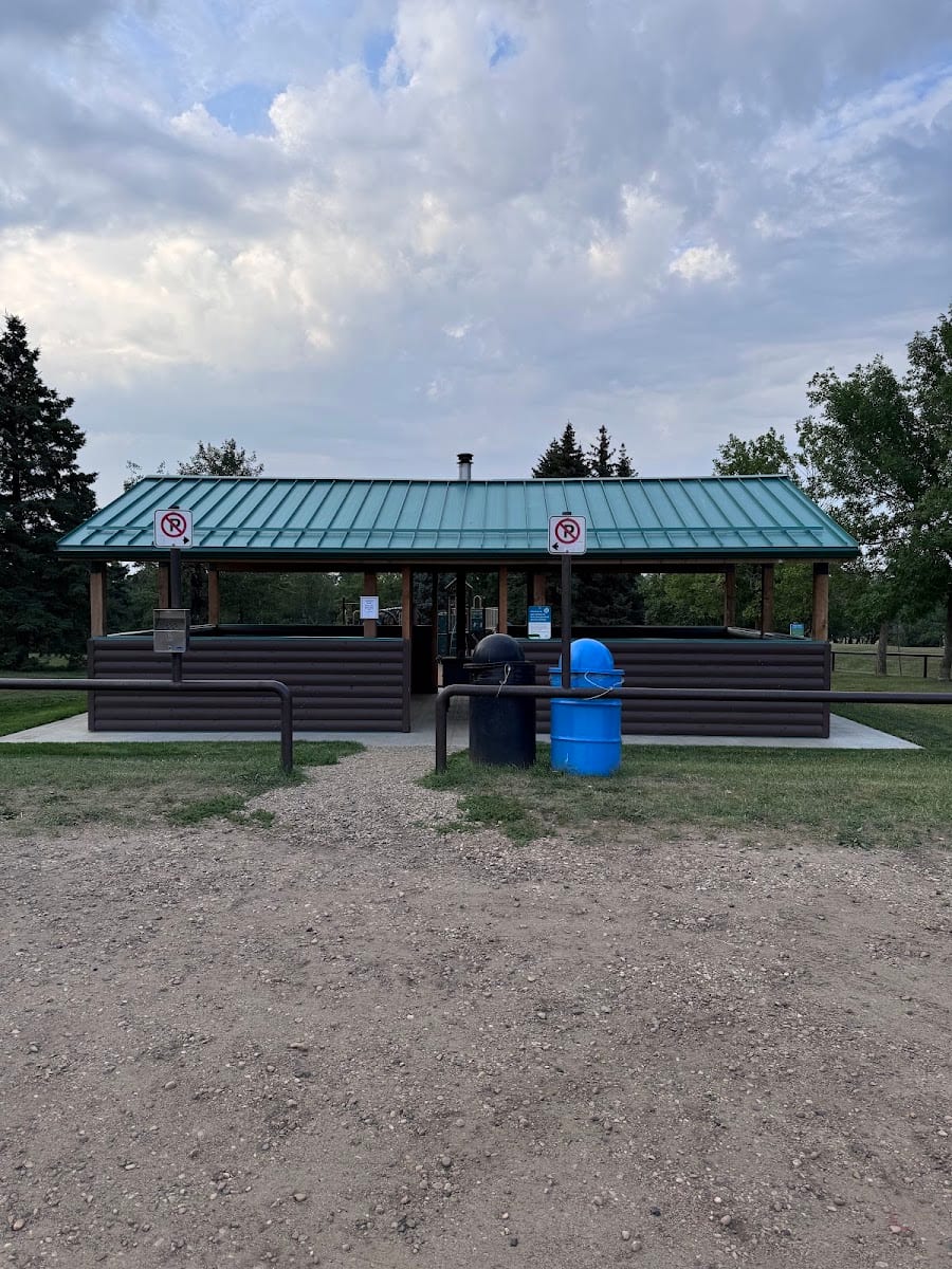 Centennial Park picnic shelter