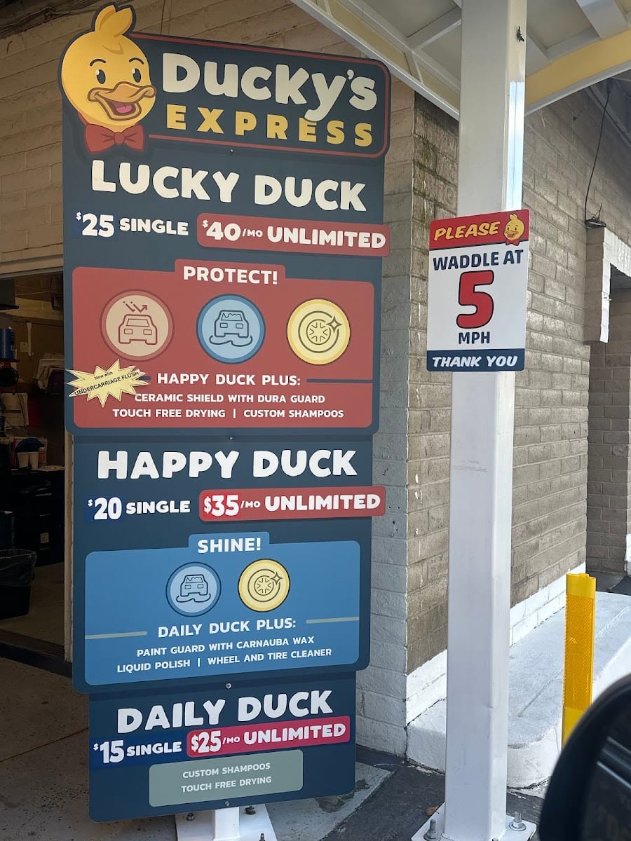 Ducky's Car Wash Napa
