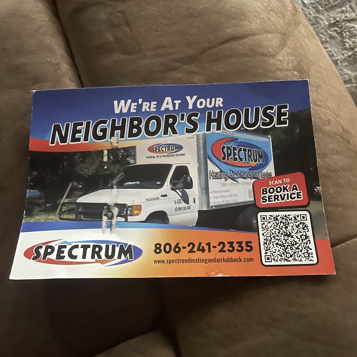 Spectrum Heating, Air & Foam services, photo 2