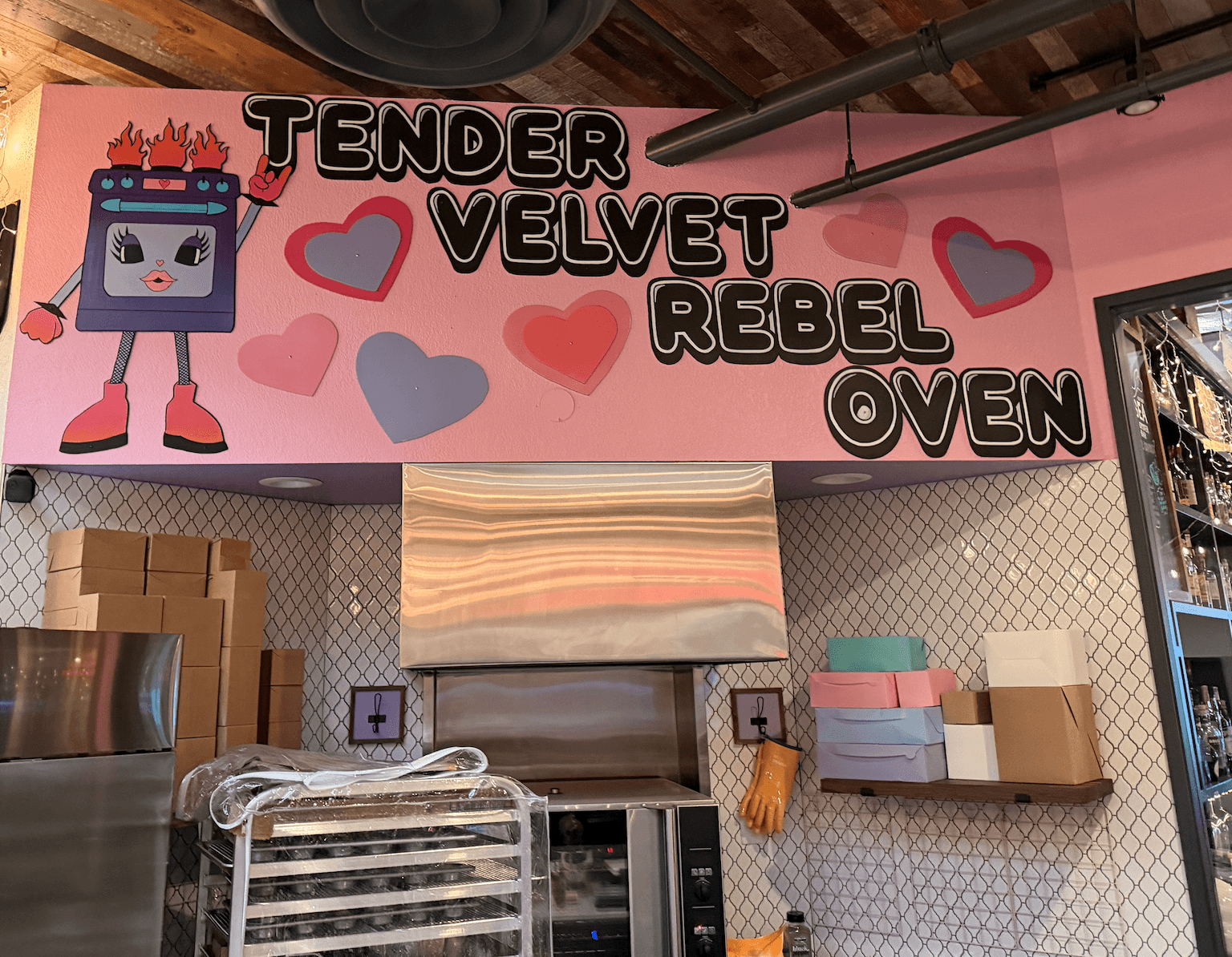 Tender Velvet Rebel Oven, photo 2