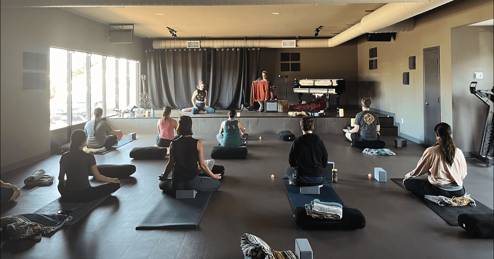 Yoga at Four Walls, photo 3