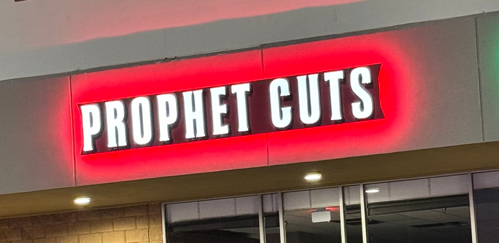 Prophet Cuts