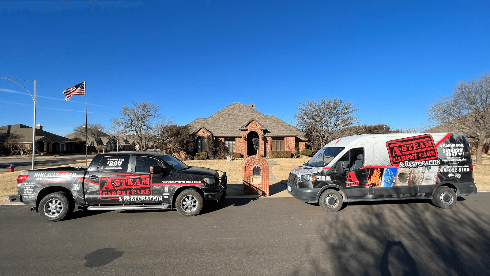 A-Steam Carpet Care, photo 2