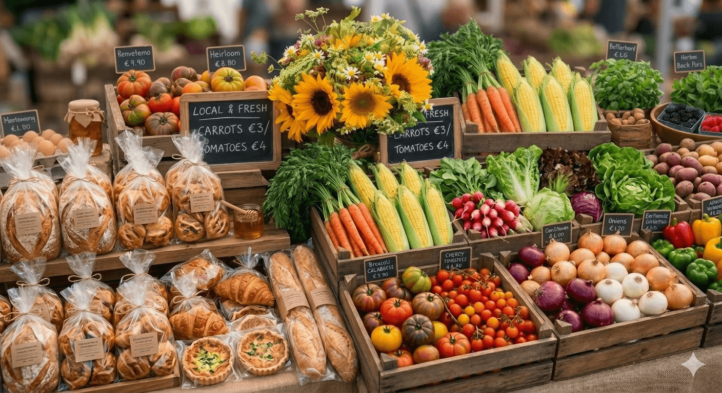 Beyond Fresh Produce: The Hidden Power of Casper's Farmers Markets