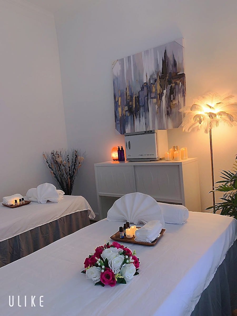 Lakeside massage