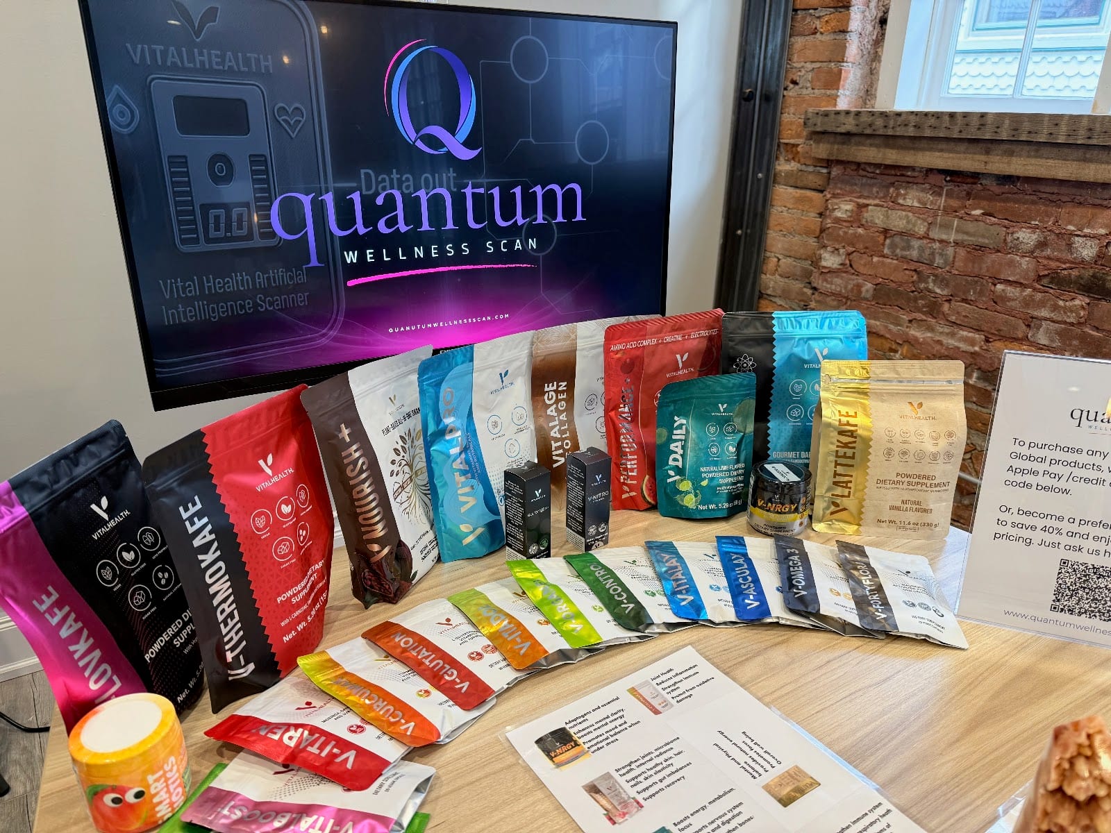Quantum Wellness Scan