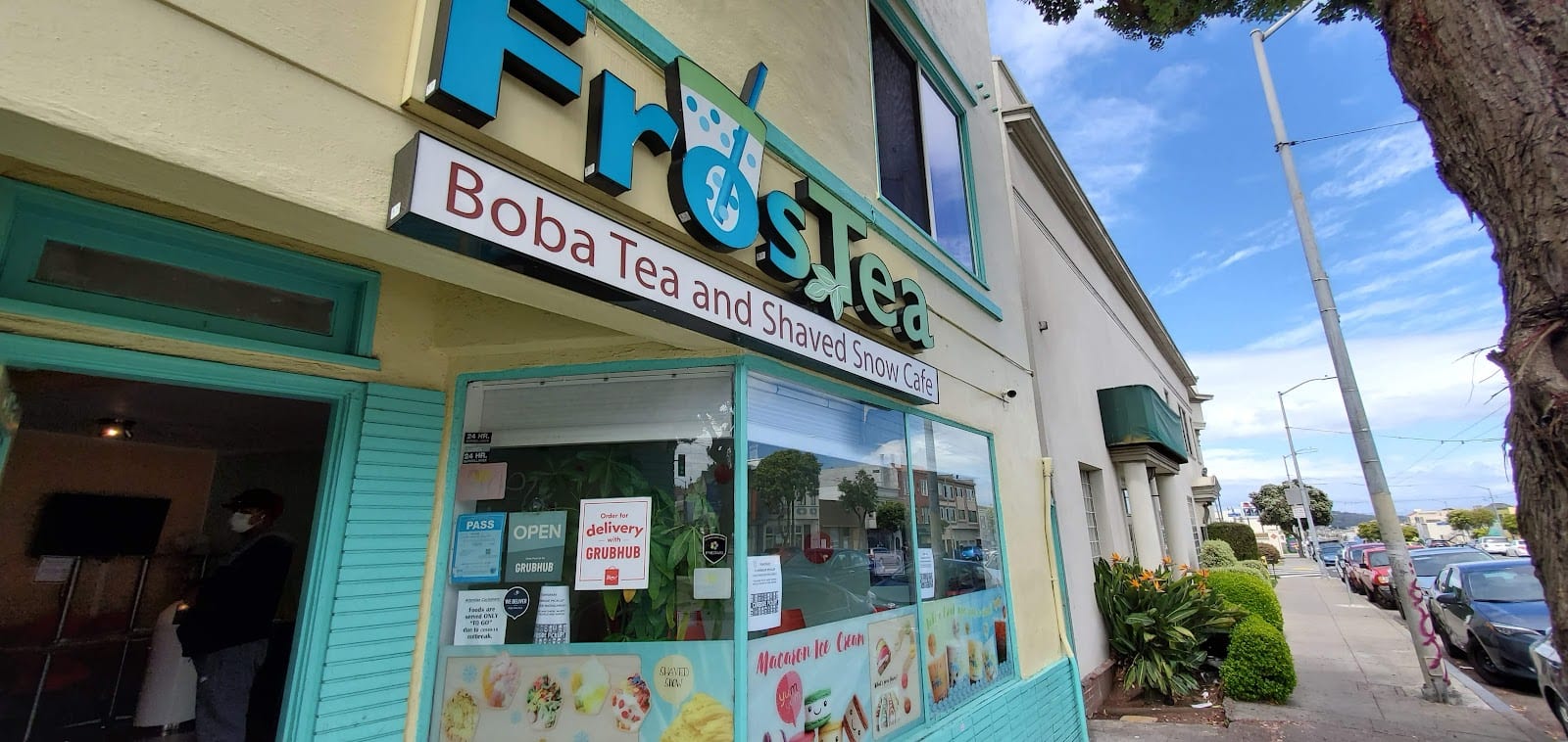 FrosTea Boba Tea and Shaved Snow Cafe