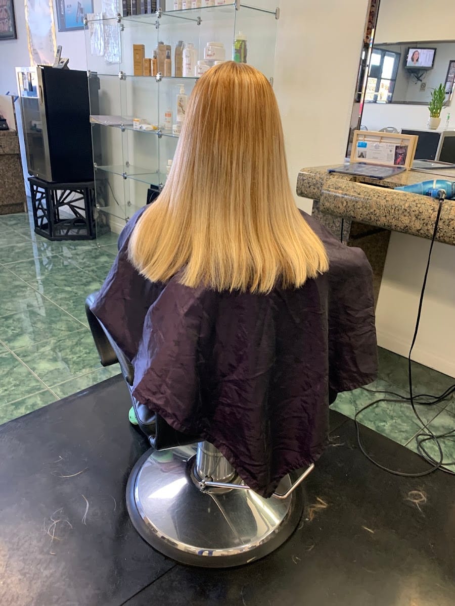 Leoโs beauty salon