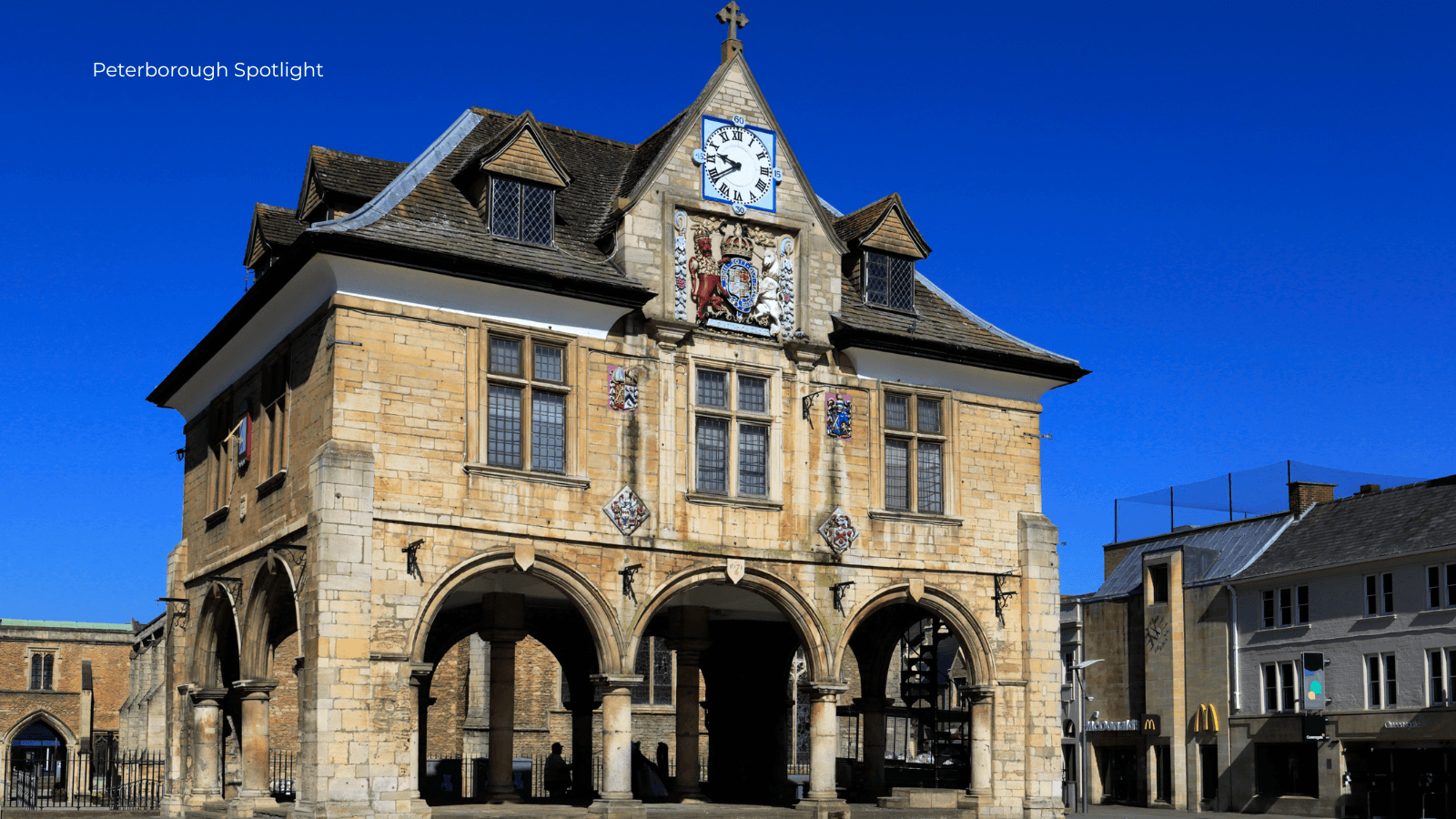 What’s Upstairs at Peterborough Guildhall?
