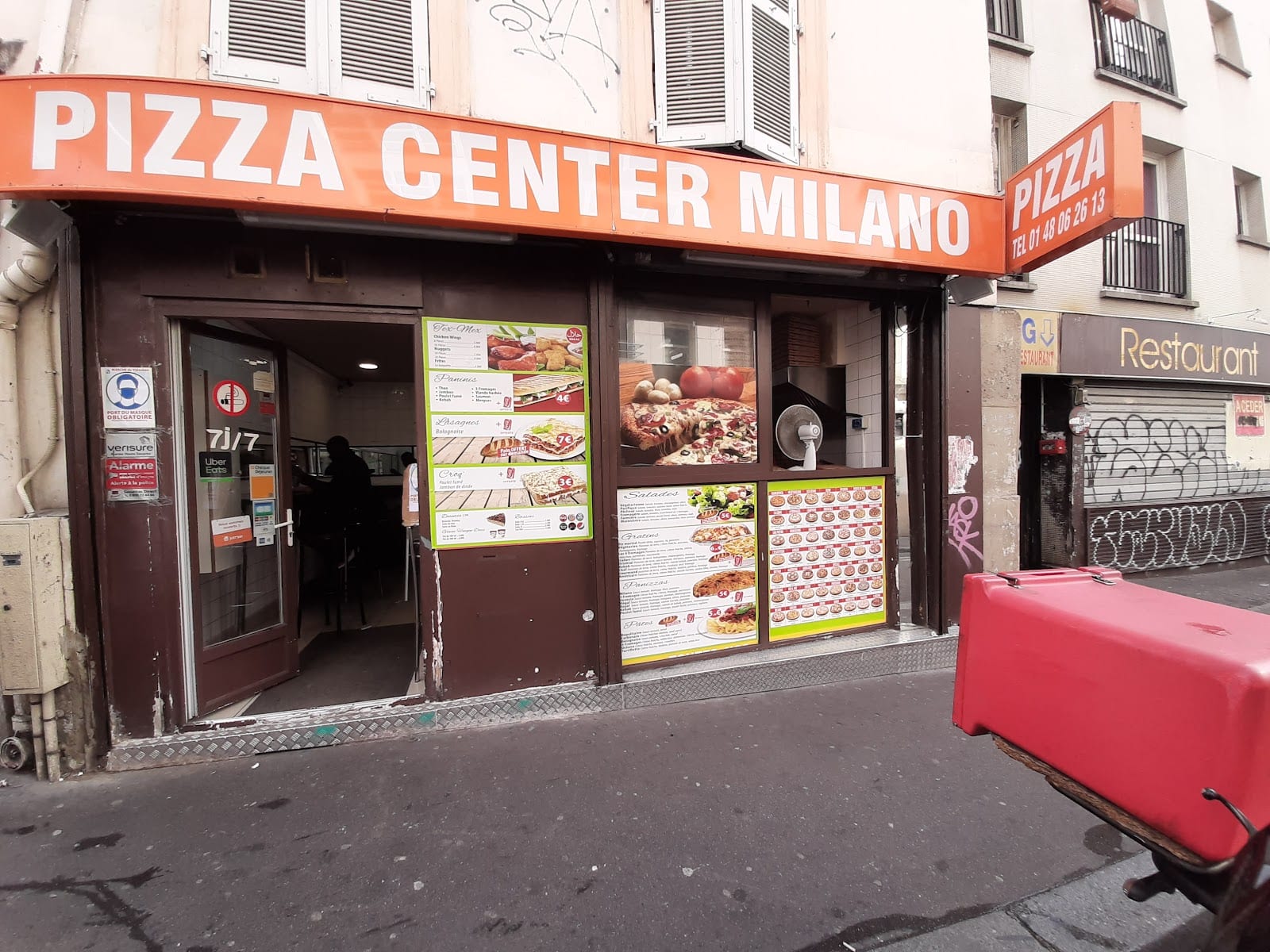 Pizza Center Milano