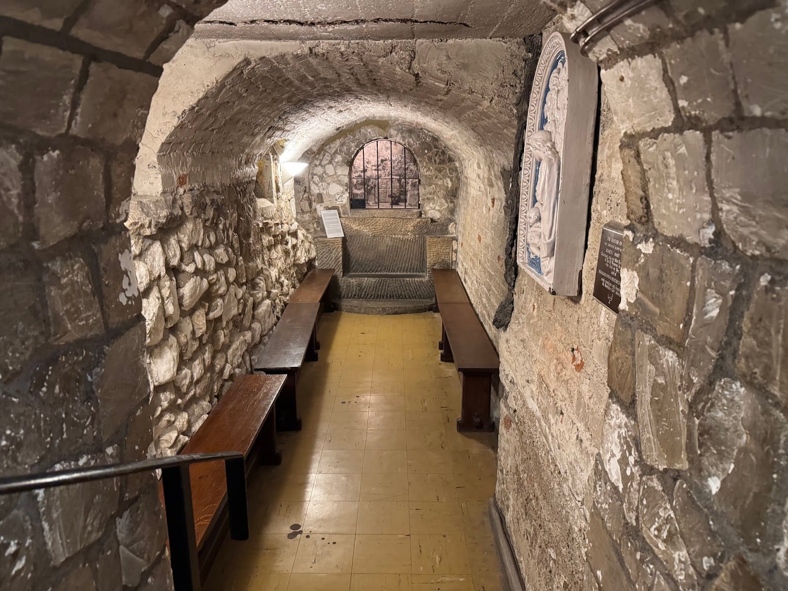 The Crypt Museum