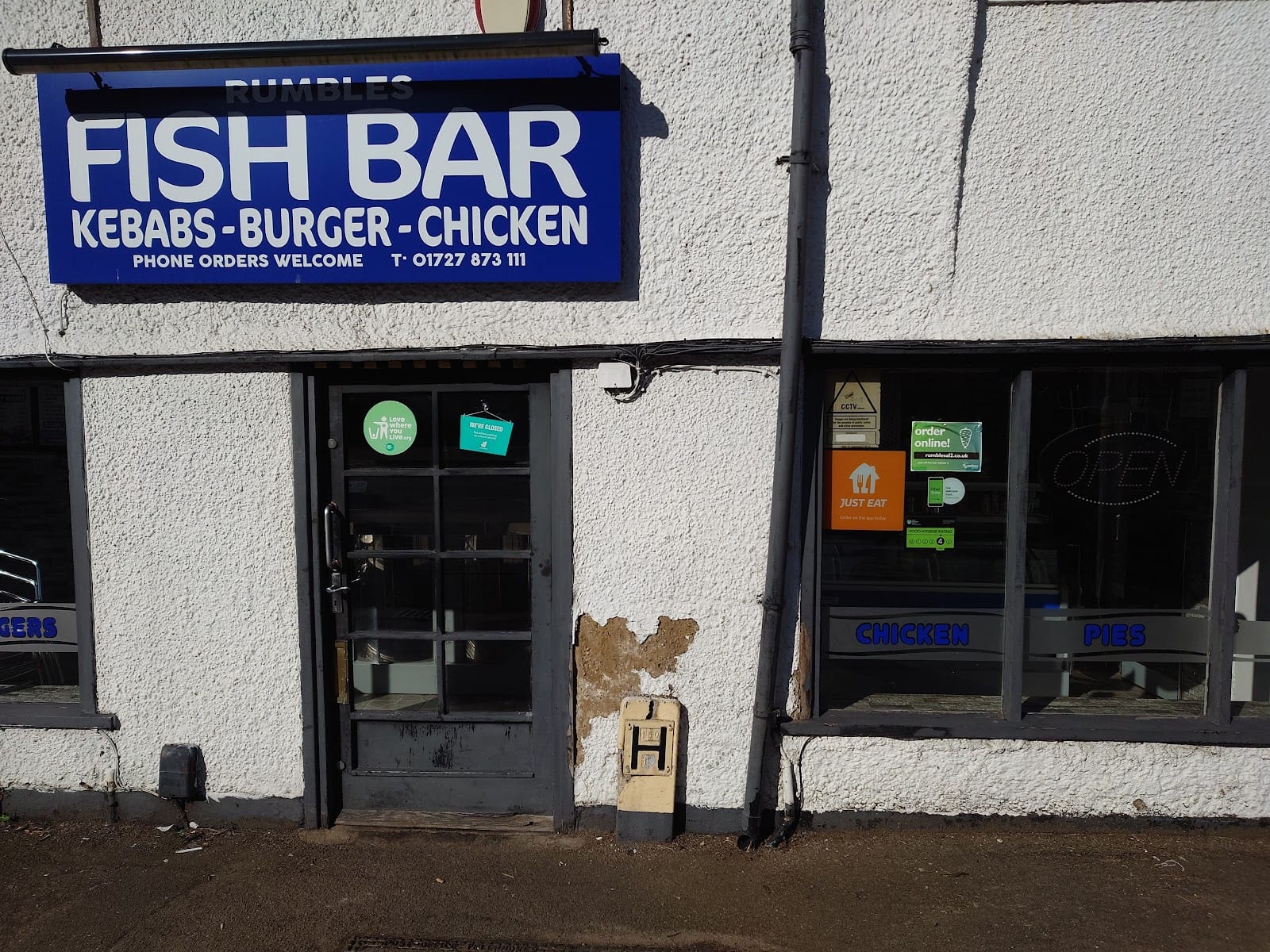 Rumbles Fish Bar
