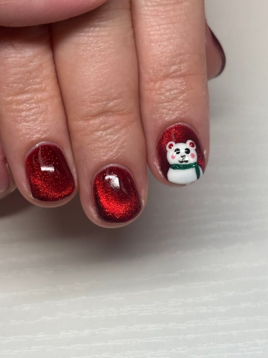 Desert Sage Nails