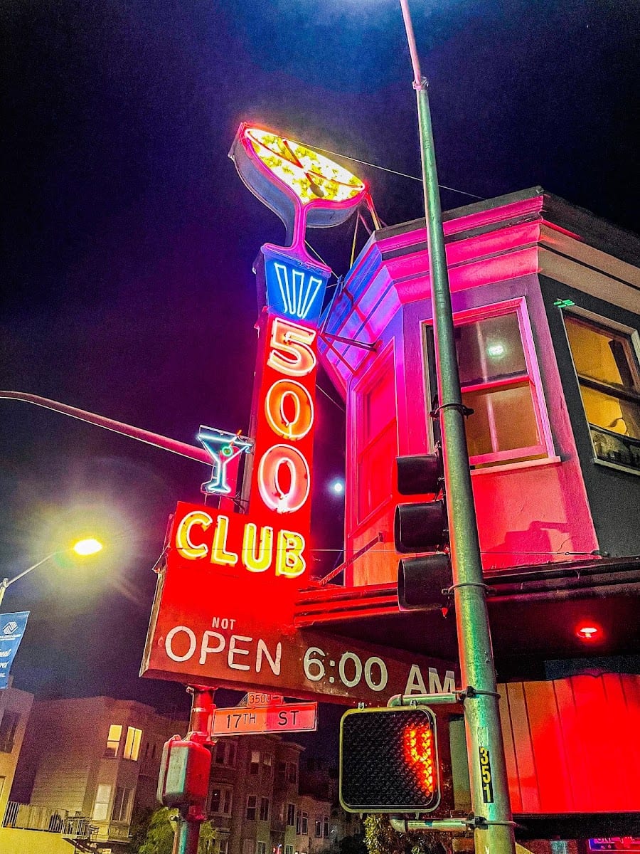 The 500 Club