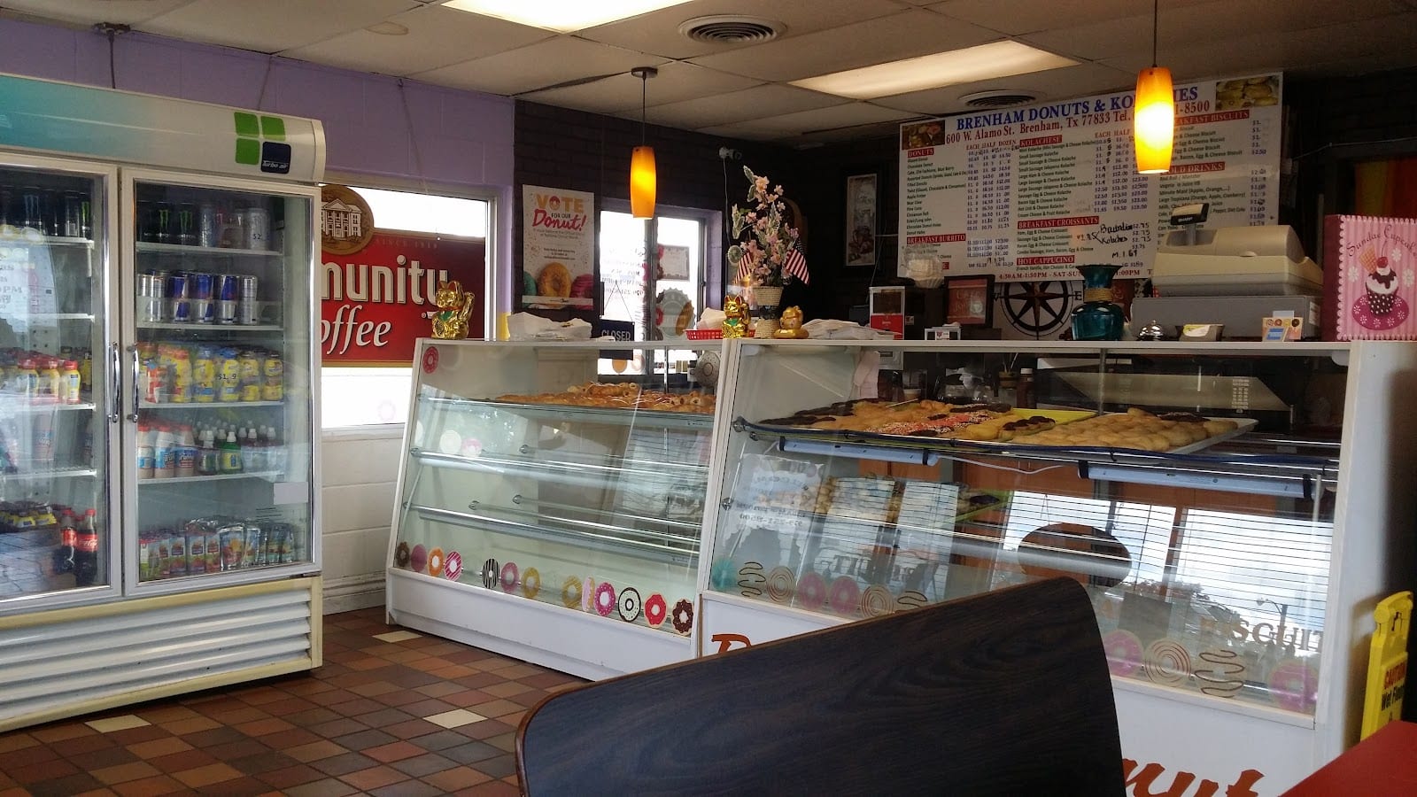 Brenham Donuts